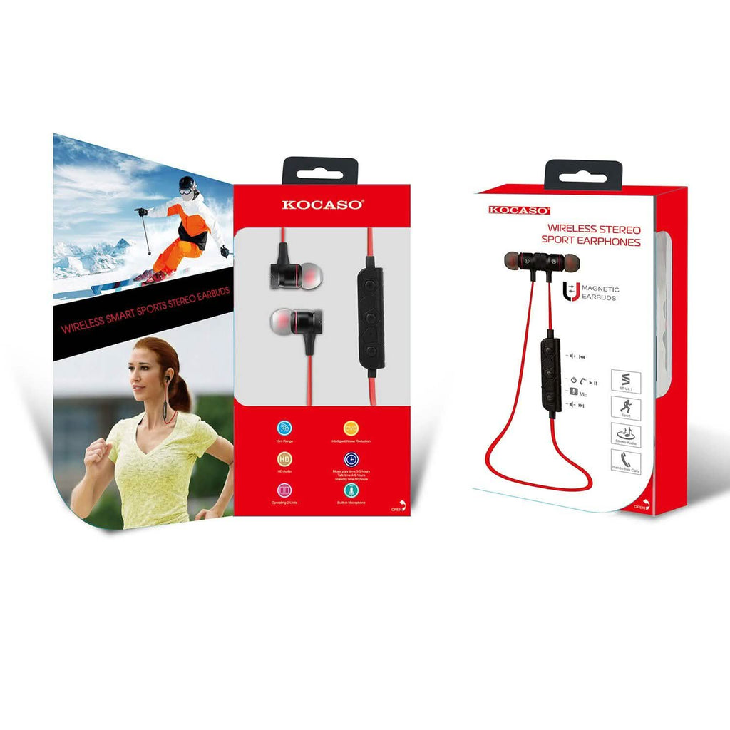 Wireless Smart Sports Stereo Earbuds