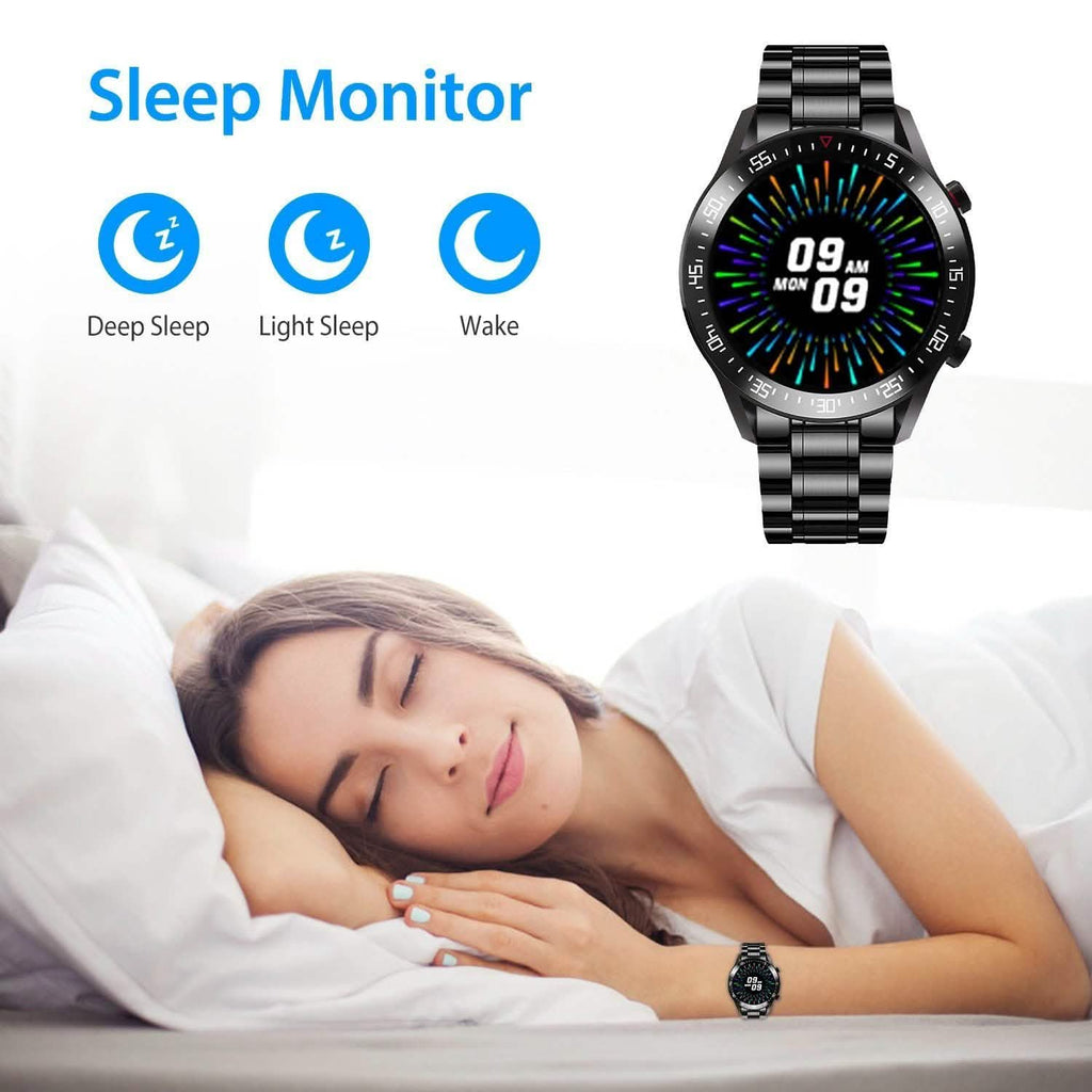 Wireless Smartwatch Fitness Tracker IP68 Waterproof Sport Bracelet