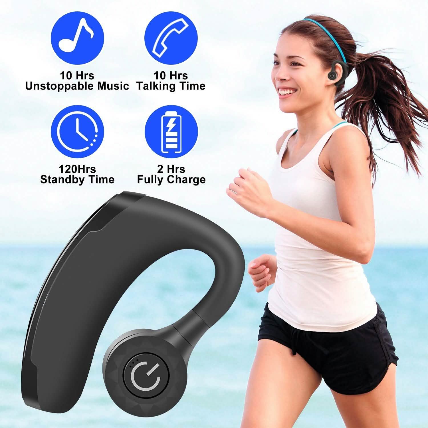 Wireless V5.0 In-Ear Earphones