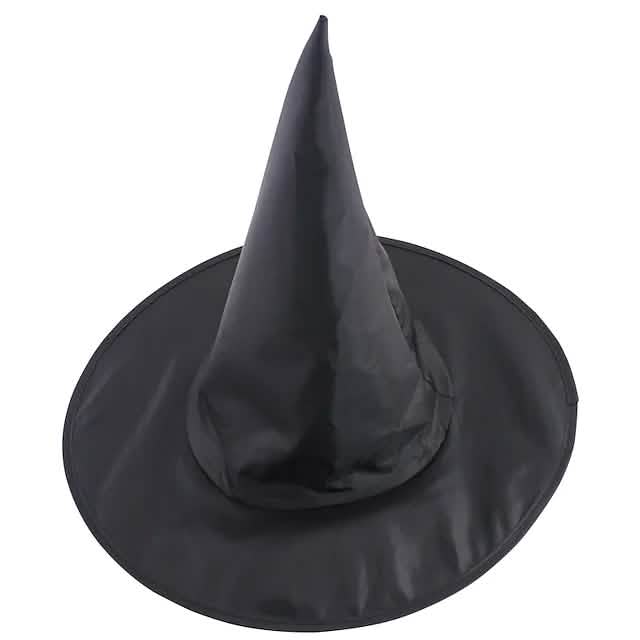 Witch Pointy Hat Halloween Party Decoration