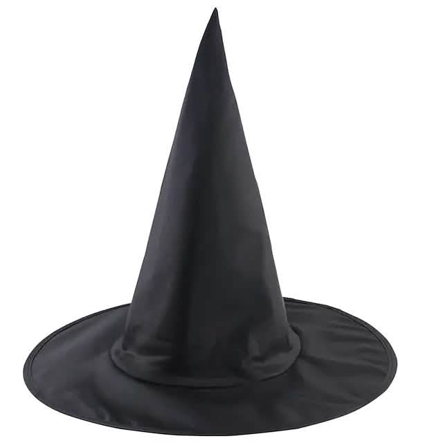 Witch Pointy Hat Halloween Party Decoration