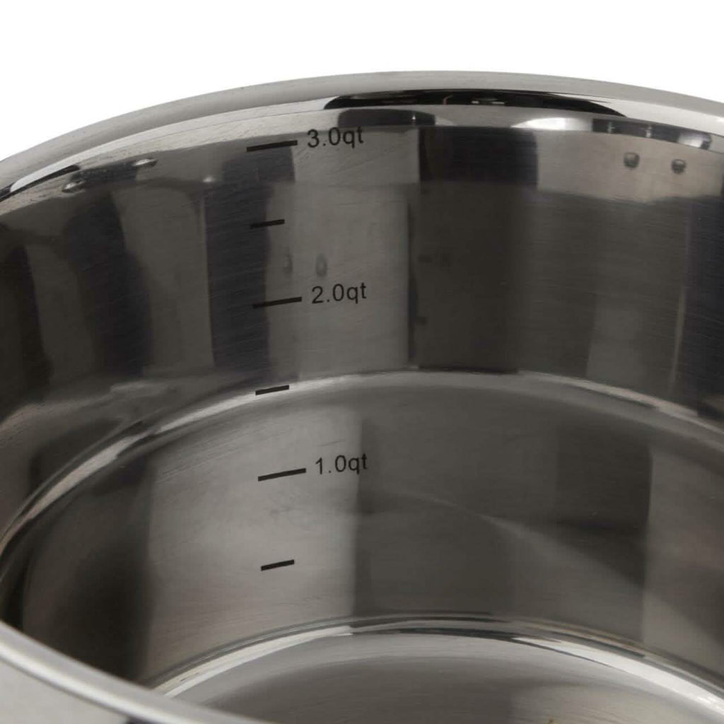 Wolfgang Puck 12-Cup Stainless Steel Pot with Colander Lid Model