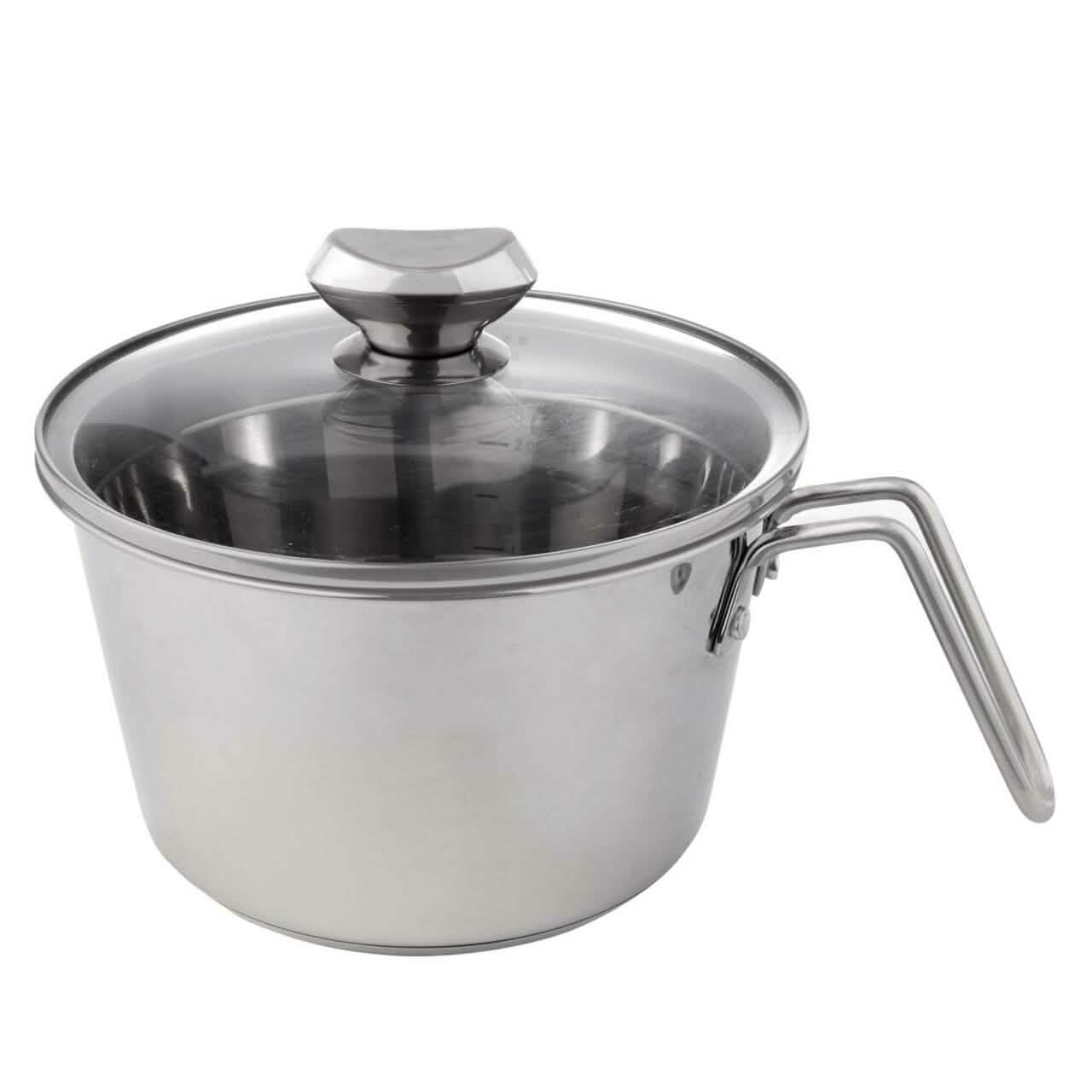 Wolfgang Puck 12-Cup Stainless Steel Pot with Colander Lid Model