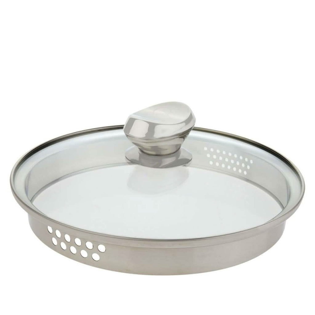 Wolfgang Puck 12-Cup Stainless Steel Pot with Colander Lid Model