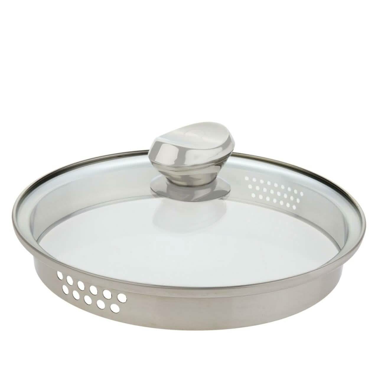 Wolfgang Puck 12-Cup Stainless Steel Pot with Colander Lid Model