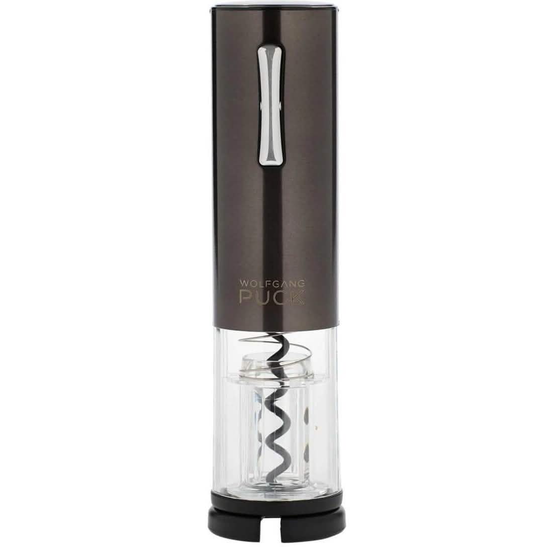Wolfgang Puck Rechargeable Wine Opener with LED Lights (Refurbished)