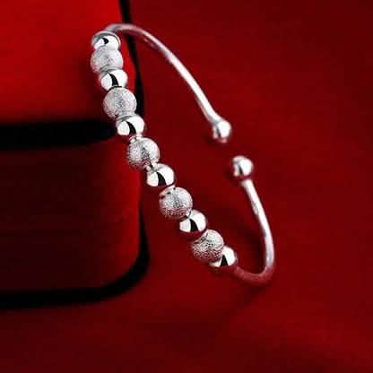 Woman Fashion Silver Bracelet