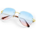 Women Aviation Polycarbonate UV 400 Sunglasses