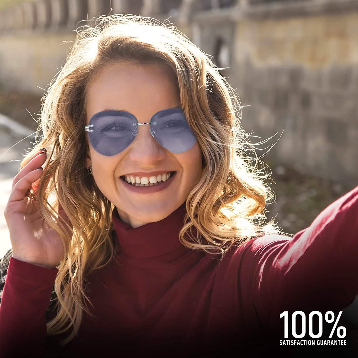 Women Aviation Sunglasses