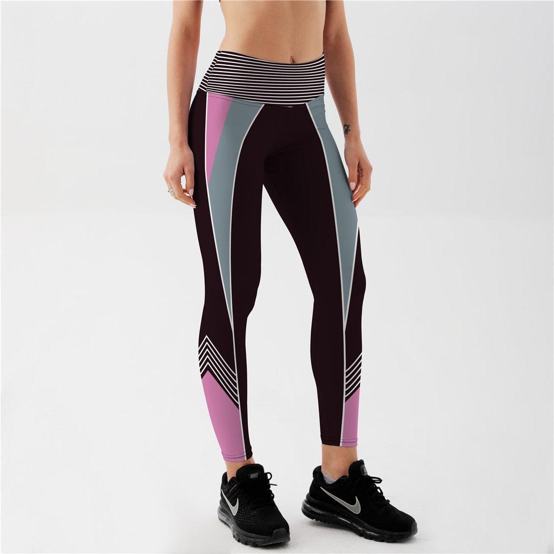 Women Big Size Leggings High Waisted Women's Leggings Compression Pants For Yoga Running Gym & Everyday Fitness Casual Fitness Ladies Leggings Workout High Waist Long Leggings