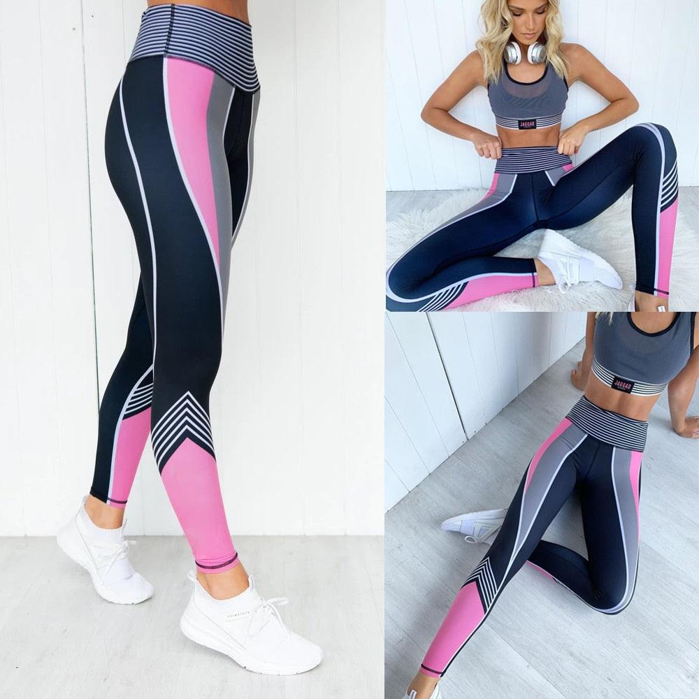 Women Big Size Leggings High Waisted Women's Leggings Compression Pants For Yoga Running Gym & Everyday Fitness Casual Fitness Ladies Leggings Workout High Waist Long Leggings