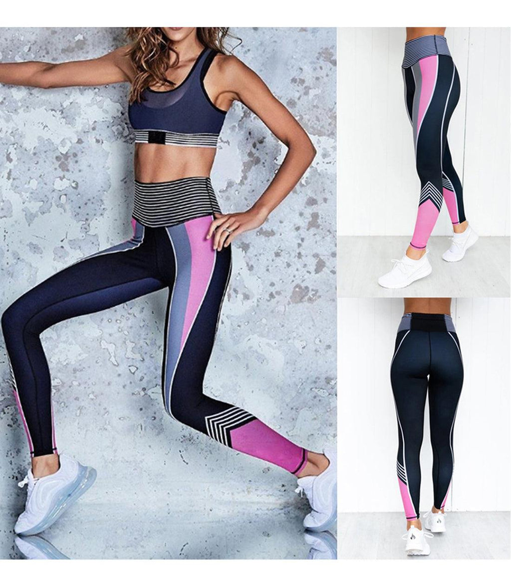 Women Big Size Leggings High Waisted Women's Leggings Compression Pants For Yoga Running Gym & Everyday Fitness Casual Fitness Ladies Leggings Workout High Waist Long Leggings
