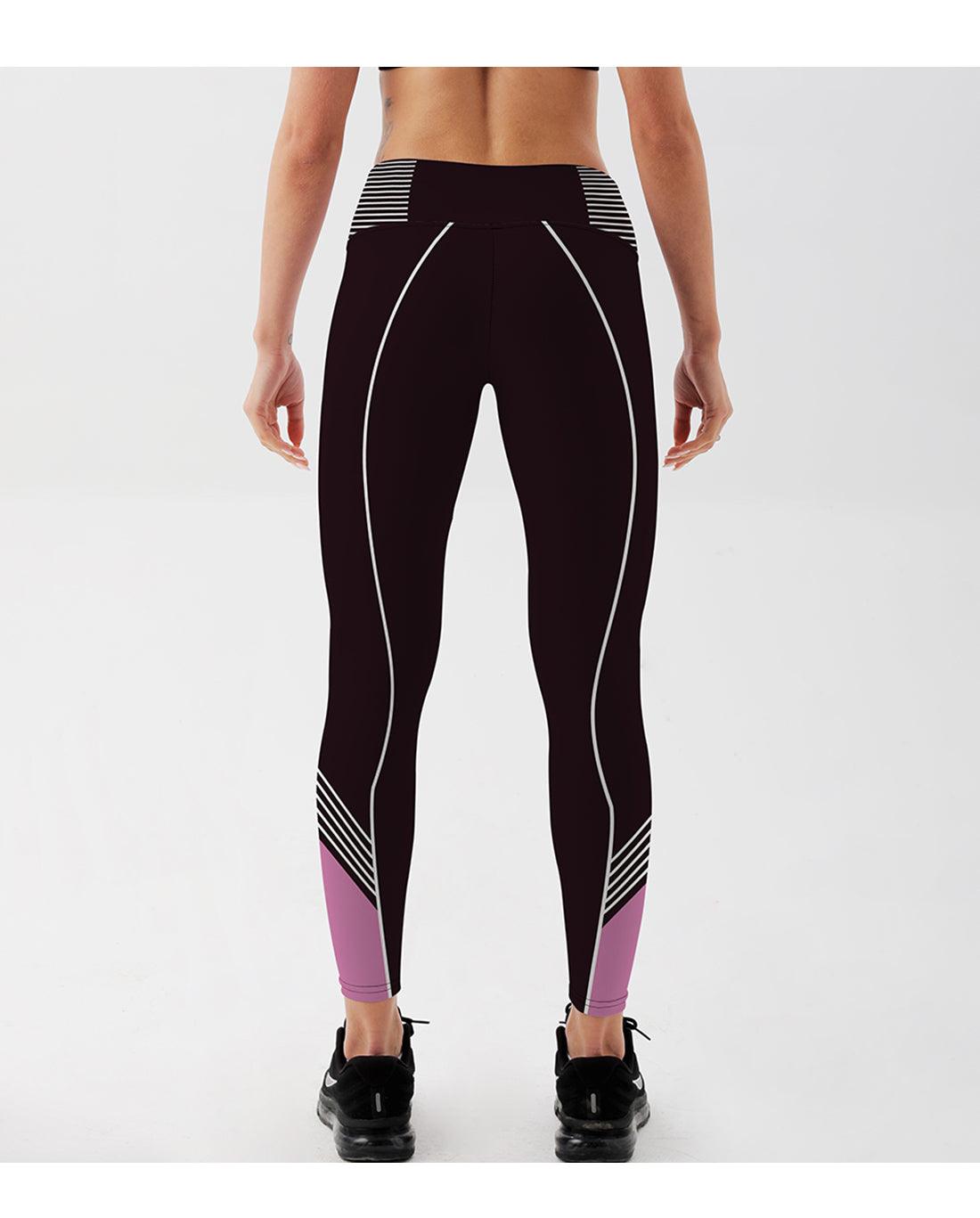 Women Big Size Leggings High Waisted Women's Leggings Compression Pants For Yoga Running Gym & Everyday Fitness Casual Fitness Ladies Leggings Workout High Waist Long Leggings