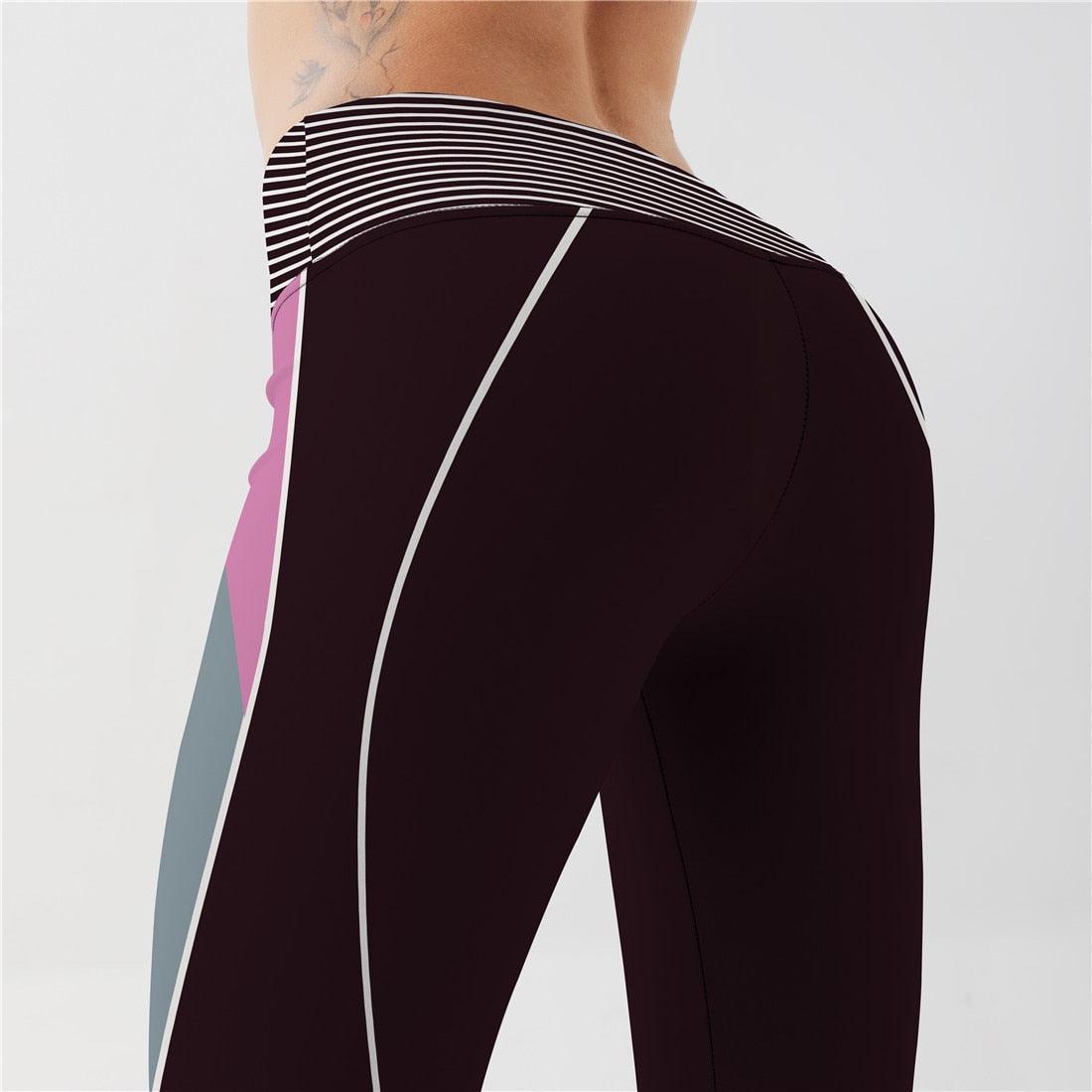 Women Big Size Leggings High Waisted Women's Leggings Compression Pants For Yoga Running Gym & Everyday Fitness Casual Fitness Ladies Leggings Workout High Waist Long Leggings