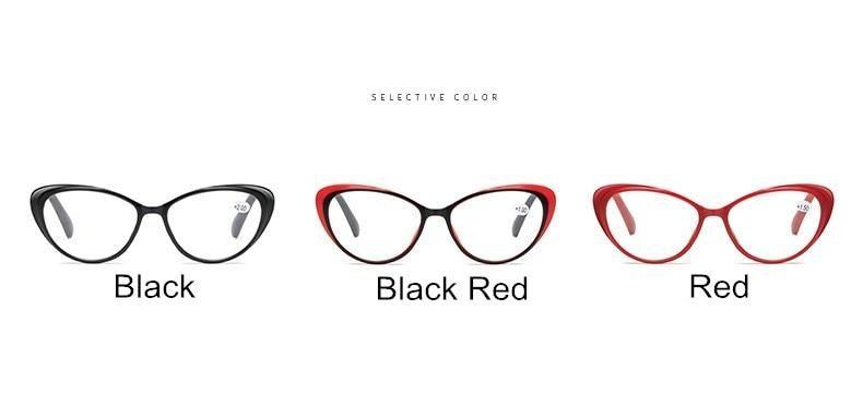 Women Cat Eye Reading Glasses Elegant Design For Ladies/Women New Vintage Glasses Transparent  Sunglasses Decent Design For Women Unisex Computer Glasses