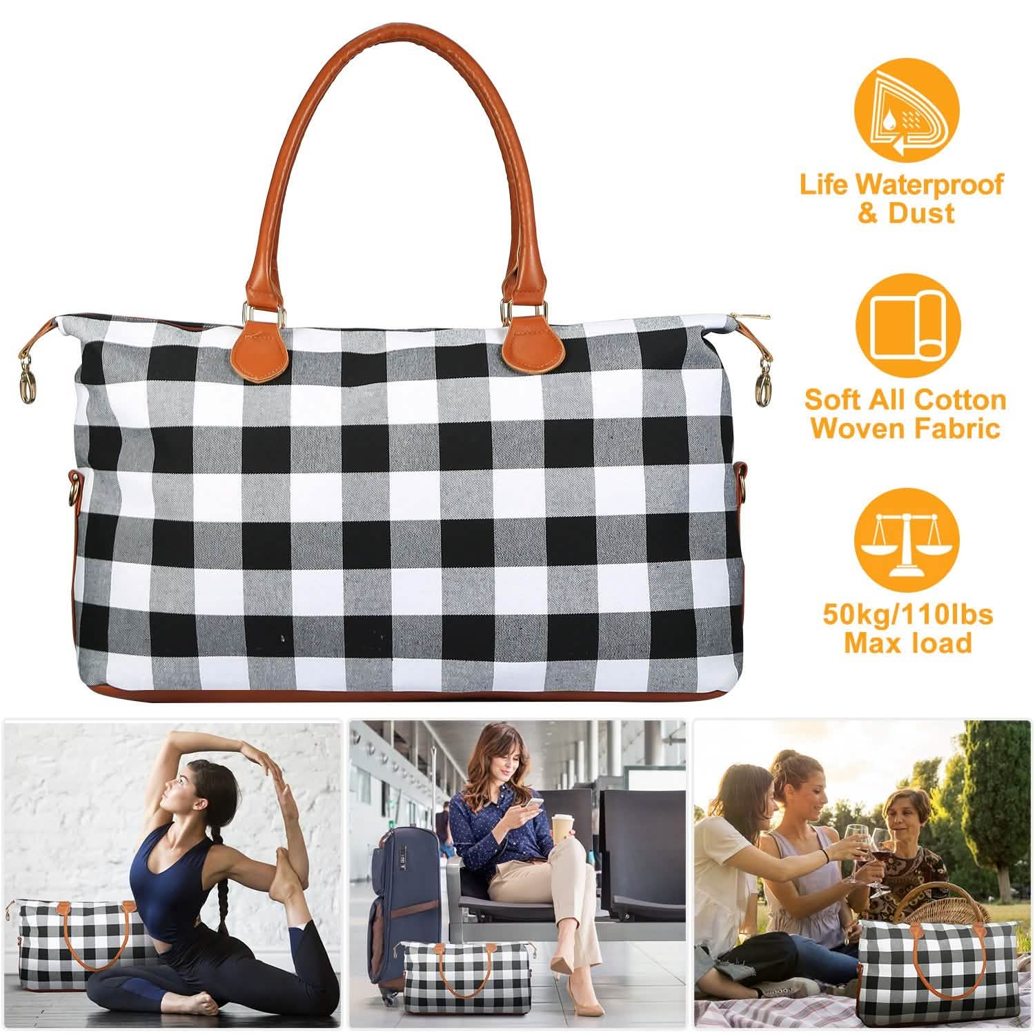 Women Duffle Bag Travel Luggage