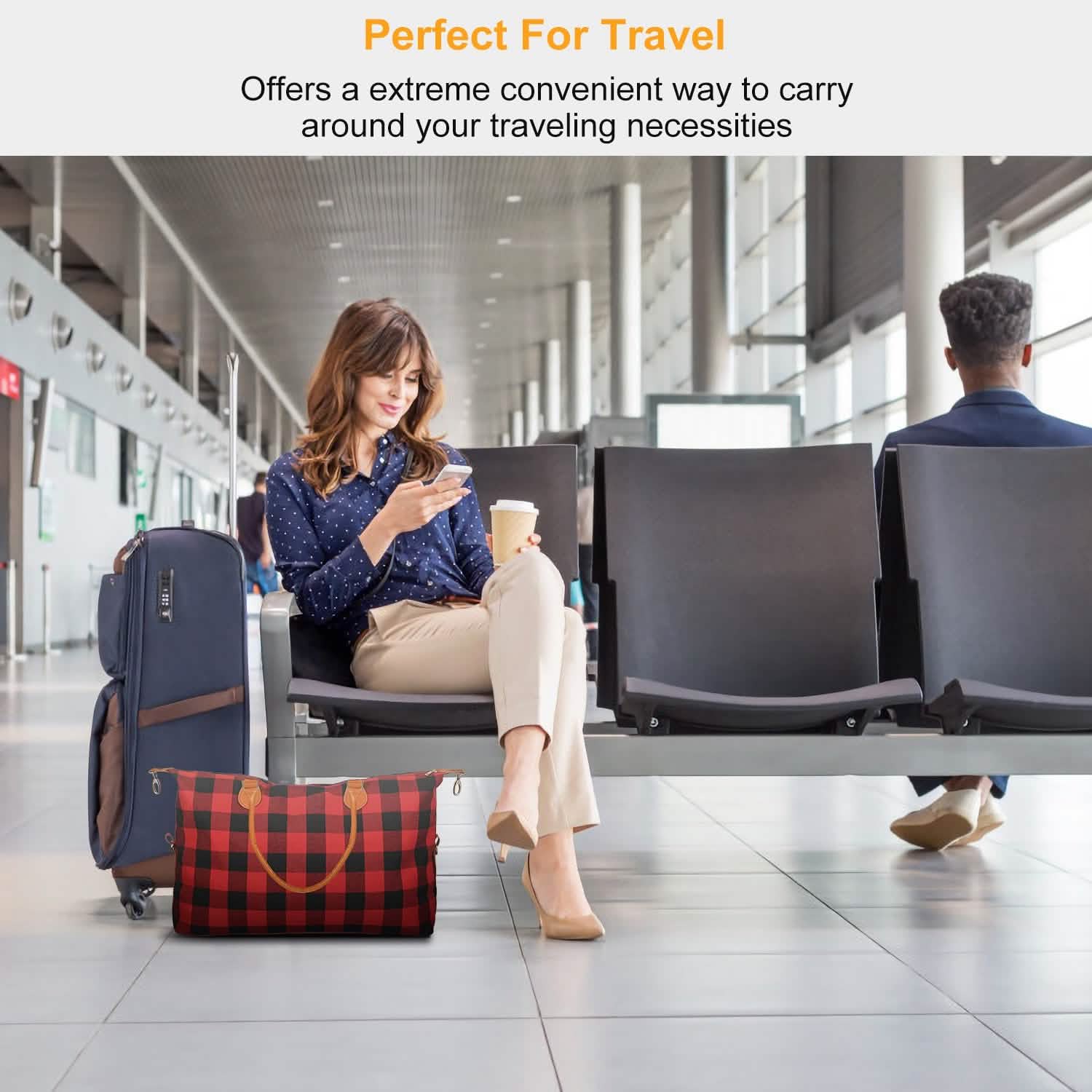 Women Duffle Bag Travel Luggage