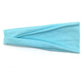 Women Headband Solid Color Twist Cotton Wide Turban Twisted Knotted Headwrap Girls Hairband Fashion Scrunchies Gorgeous Hair Accessories For Women