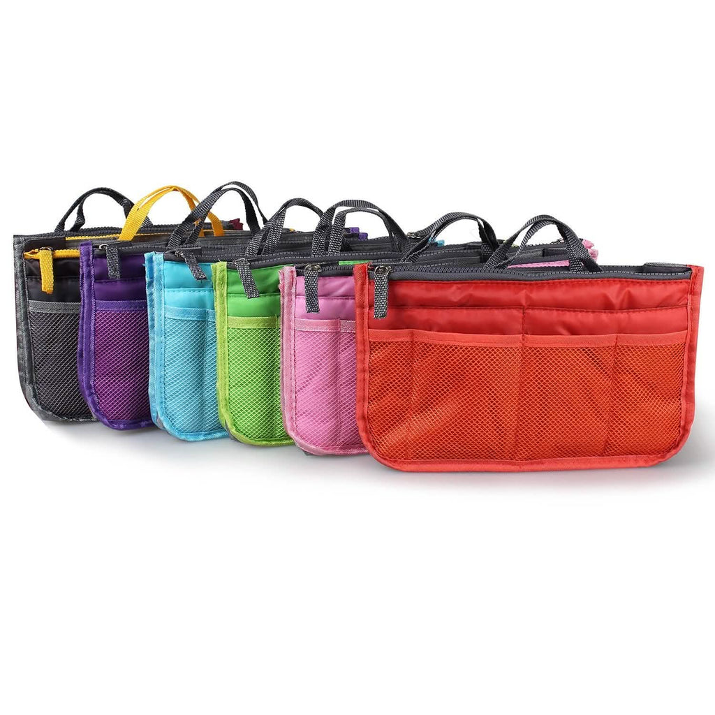 Women Lady Travel Insert Handbag Organizer Makeup Bags