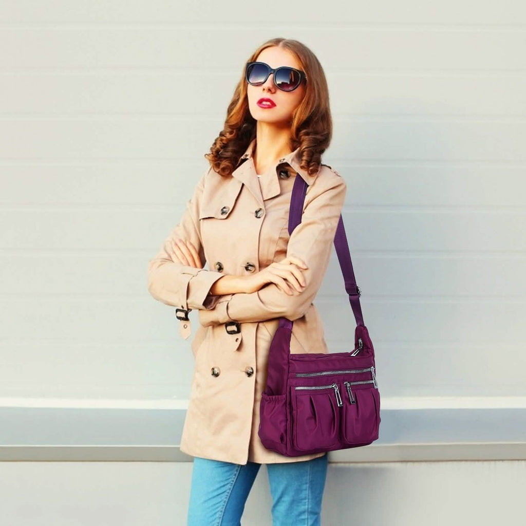 Women Multi-Pocket Shoulder Bag