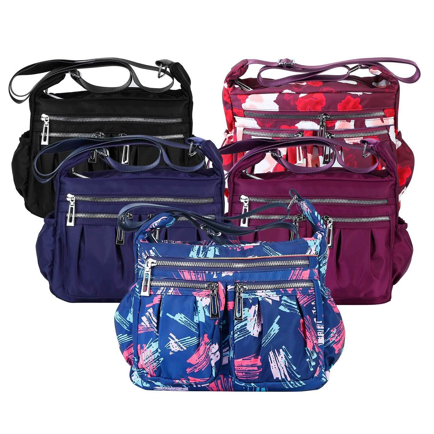 Women Multi-Pocket Shoulder Bag