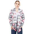 Women Open Front Long Sleeve Cardigan