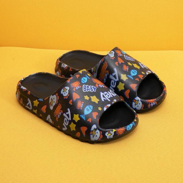 Women Platform Flat Slippers Outdoor Flip Flops Summer Beach Fashion Indoor Slippers Unisex Men Non-slip Slides Thick Sole Home House Cloud Cushion Sandals For Indoor And Outdoor
