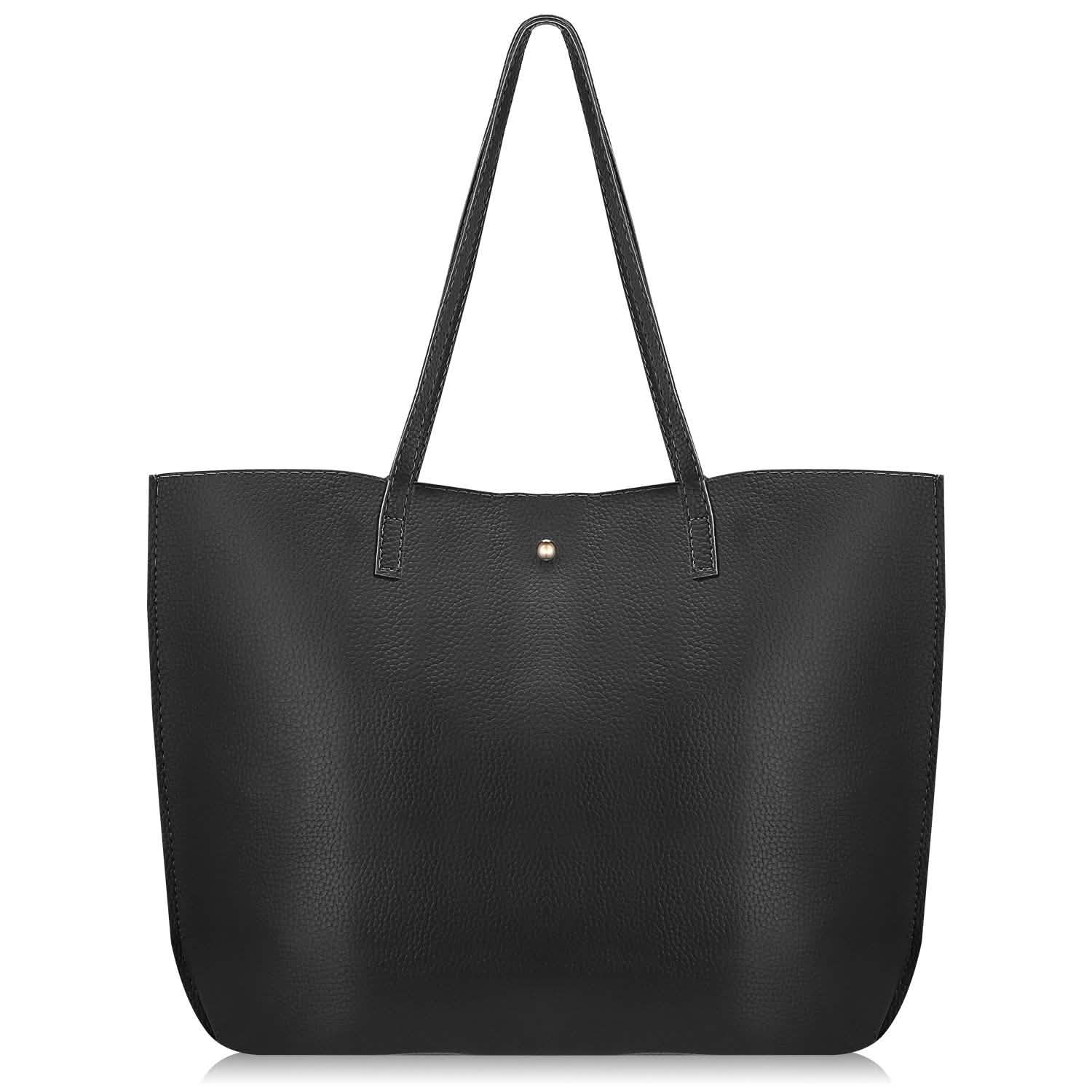 Women PU Leather Tote Bag
