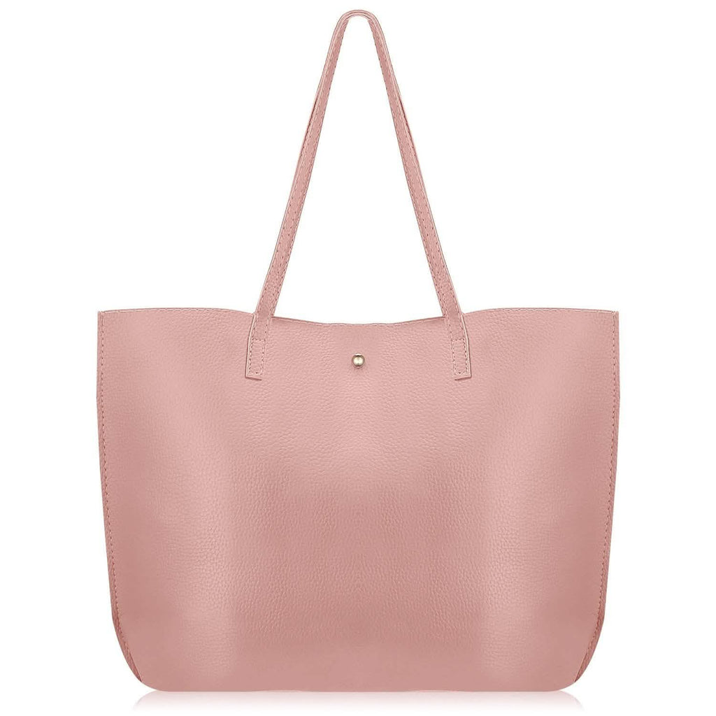 Women PU Leather Tote Bag