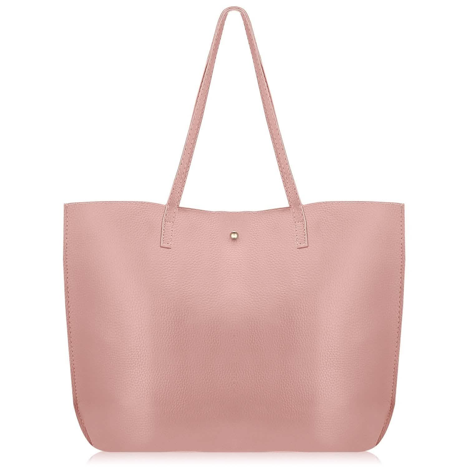 Women PU Leather Tote Bag