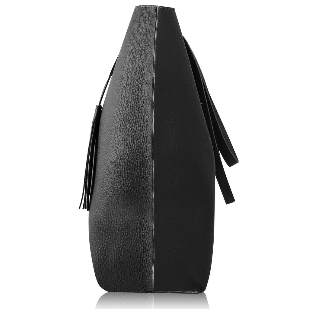 Women PU Leather Tote Bag