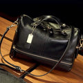 Women PU Leather Tote Handbag Pillow Shoulder Crossbody Satchel Bag