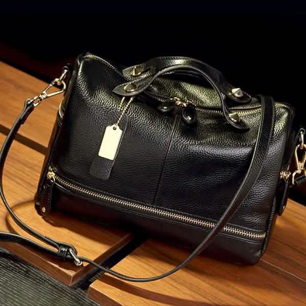 Women PU Leather Tote Handbag Pillow Shoulder Crossbody Satchel Bag