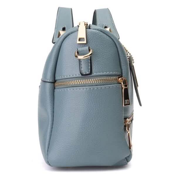 Women PU Leather Tote Handbag Pillow Shoulder Crossbody Satchel Bag