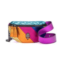 Women's bag colorful chain single shoulder bag crossbody bag eagle head chest bag