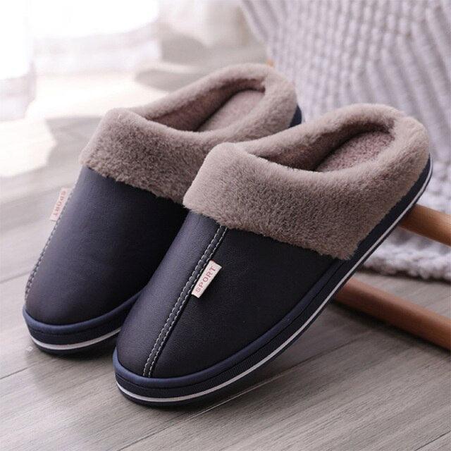 Women's Home Slippers Plush Warm House Shoes Non-Slip Soft Winter Indoors Bedroom Couples Floor Slipper Comfy Warm Memory Foam Faux Fur Indoor Outdoor Non Slip Winter Home Shoes