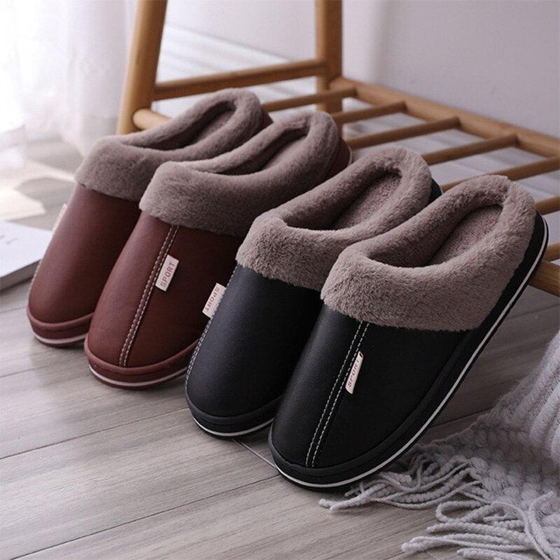 Women's Home Slippers Plush Warm House Shoes Non-Slip Soft Winter Indoors Bedroom Couples Floor Slipper Comfy Warm Memory Foam Faux Fur Indoor Outdoor Non Slip Winter Home Shoes
