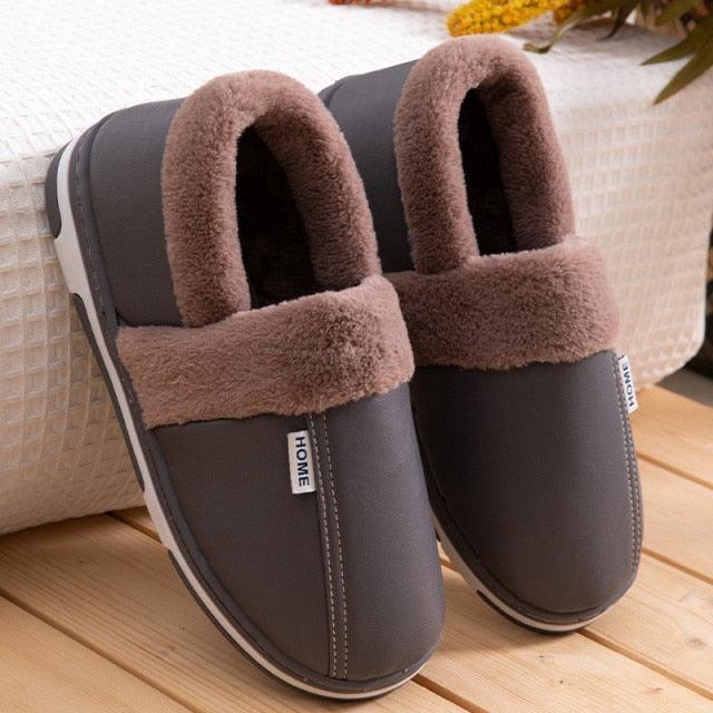 Women's Home Slippers Plush Warm House Shoes Non-Slip Soft Winter Indoors Bedroom Couples Floor Slipper Comfy Warm Memory Foam Faux Fur Indoor Outdoor Non Slip Winter Home Shoes