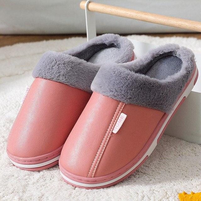 Women's Home Slippers Plush Warm House Shoes Non-Slip Soft Winter Indoors Bedroom Couples Floor Slipper Comfy Warm Memory Foam Faux Fur Indoor Outdoor Non Slip Winter Home Shoes