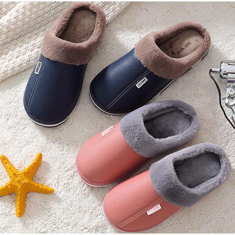 Women's Home Slippers Plush Warm House Shoes Non-Slip Soft Winter Indoors Bedroom Couples Floor Slipper Comfy Warm Memory Foam Faux Fur Indoor Outdoor Non Slip Winter Home Shoes