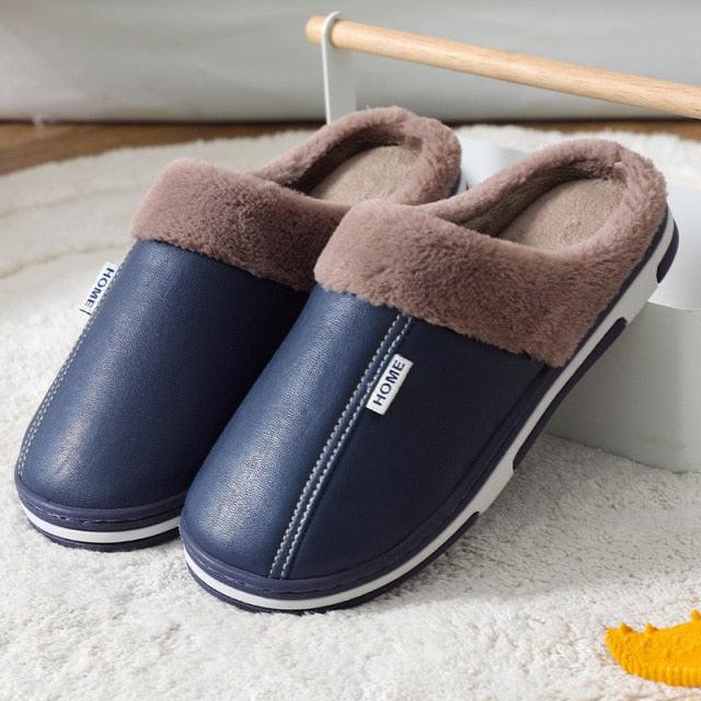 Women's Home Slippers Plush Warm House Shoes Non-Slip Soft Winter Indoors Bedroom Couples Floor Slipper Comfy Warm Memory Foam Faux Fur Indoor Outdoor Non Slip Winter Home Shoes