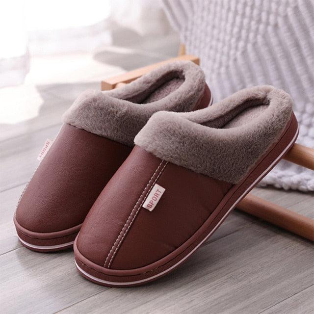 Women's Home Slippers Plush Warm House Shoes Non-Slip Soft Winter Indoors Bedroom Couples Floor Slipper Comfy Warm Memory Foam Faux Fur Indoor Outdoor Non Slip Winter Home Shoes