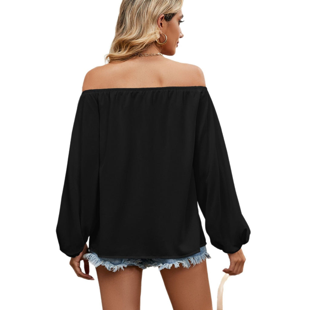 Women's one-piece collar top