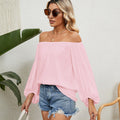 Women's one-piece collar top