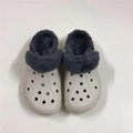 Women Sandals Winter Hole Slippers Outside Shoes For Women Slippers For Home Men's and Women's Classic Lined Clog Warm And Fuzzy Slippers Fur Lined Clogs Winter Garden Shoes Warm House Slippers