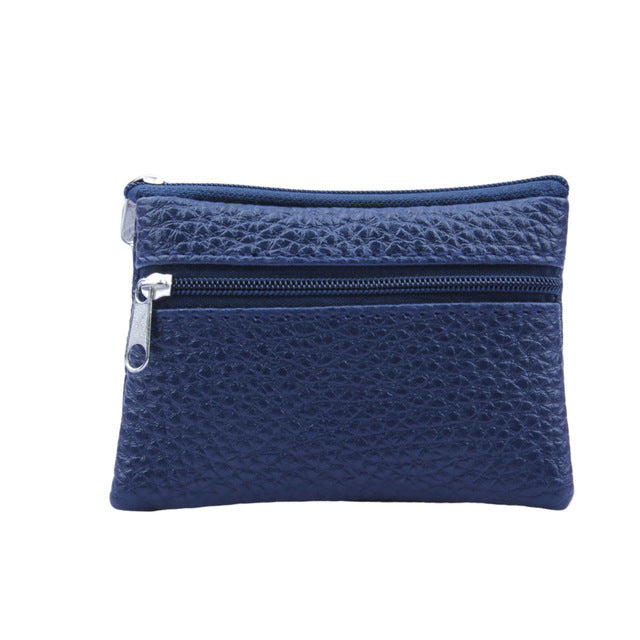 Women Small Wallet Change Purses Mini Zipper Money Bags Children's Pocket Wallets Key Holder carteira