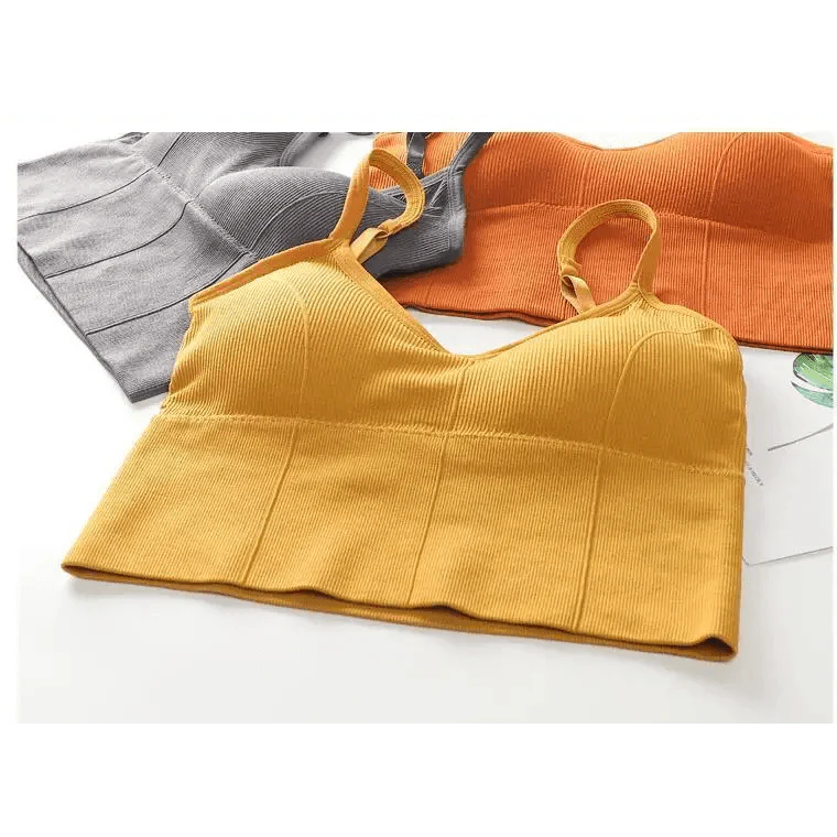 Women Sports Bra Sexy Brathable Sports Top Yoga Bra Push Up Top Female Gym Fitness Sports Underwear Female Seamless bra