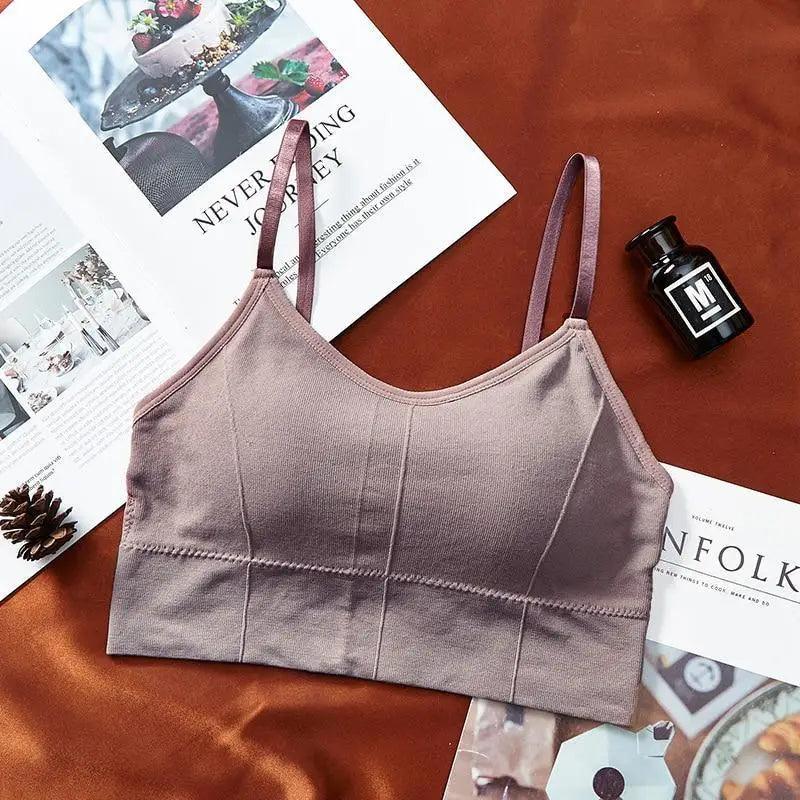 Women Sports Bra Sexy Brathable Sports Top Yoga Bra Push Up Top Female Gym Fitness Sports Underwear Female Seamless bra