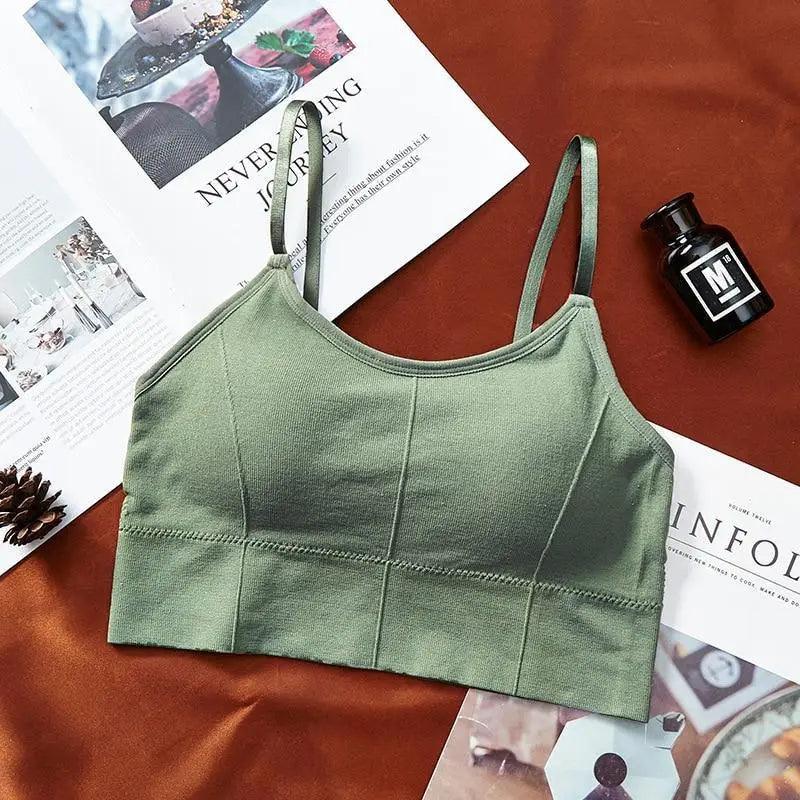 Women Sports Bra Sexy Brathable Sports Top Yoga Bra Push Up Top Female Gym Fitness Sports Underwear Female Seamless bra