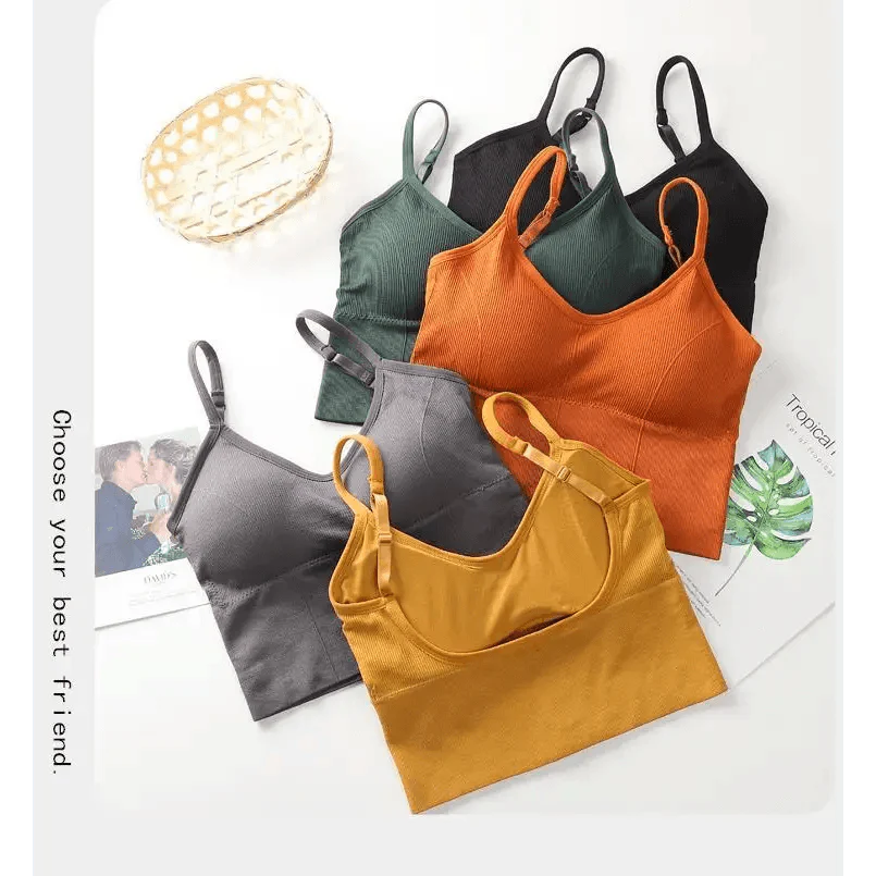 Women Sports Bra Sexy Brathable Sports Top Yoga Bra Push Up Top Female Gym Fitness Sports Underwear Female Seamless bra